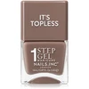 Nails Inc. It’s Topless 1 Step Gel Nagų lakas (Megan) 14 ml