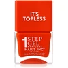 Nails Inc. It’s Topless 1 Step Gel Nagų lakas (Jennifer) 14 ml
