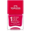 Nails Inc. It’s Topless 1 Step Gel Nagų lakas (Olivia) 14 ml