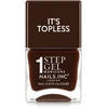 Nails Inc. It’s Topless 1 Step Gel Nagų lakas (Billie) 14 ml