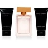 Set Narciso Rodriguez: Musc Nude Eau De Parfum For Women, 50 ml + Musc Nude Hydrating Losjonas kūnui, 50 ml + Musc Nude Cleansing Dušo želė All Over The Body For All Skin Types, 50 ml