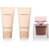 Set Narciso Rodriguez: Cristal Eau De Parfum For Women, 50 ml + Cristal Hydrating Losjonas kūnui, 50 ml + Cristal Cleansing Dušo želė All Over The Body For All Skin Types, 50 ml