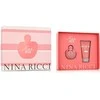 Nina Ricci Nina Rose Les Belles De Nina Giftset rinkinys moterims (EDT, 50 ml + kūno losjonas, 75 ml)