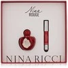 Nina Ricci Nina Rouge EDT tualetinis vanduo moterims, 50 ml + lipstick