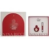 Nina Ricci Nina Rouge EDT tualetinis vanduo moterims, 50 ml + lipstick