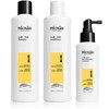 Nioxin Sistema 1 – Kit - Tratamiento Para Cabello Natural Con Debilitamiento Leve 3 U