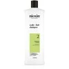 Nioxin Sistema 2 - Champú - Cabello Natural Con Debilitamiento Avanzado, 1000 ml