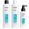 Nioxin Sistema 3 - Kit - Tratamiento Para Cabello Teñido Con Debilitamiento Leve 3 U