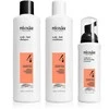 Nioxin Sistema 4 - Kit - Tratamiento Para Cabello Teñido Con Debilitamiento Avanzado 3 U