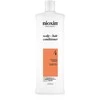 Nioxin Sistema 4 - Acondicionador - Cabello Teñido y Dañado Con Debilitamiento Avanzado, 1000 ml