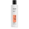 Nioxin Sistema 4 - Champú - Cabello Teñido y Dañado Con Debilitamiento Avanzado, 300 ml