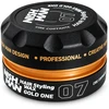 NISHMAN Hair Styling Wax Gold One plaukų formavimo vaškas, 150 ml