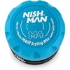 NISHMAN Matte Finish Super High Hold vaškas M4 plaukams, 132 g