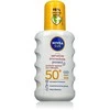 Nivea Purškiamasis losjonas Sensitiv e SPF 50+ (purškiklis nuo saulės) 200 ml