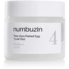 Numbuzin - No.4 Pore Zero Peeled Egg Toneris Pad