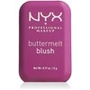 NYX Professional Makeup Buttermelt Blush, 5 g