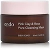 Ondo Beauty 36.5 BBO-SONG Rožinė Clay &amp; Rose Pore Cleansing Mask 50 ml