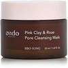Ondo Beauty 36.5 BBO-SONG Rožinė Clay &amp; Rose Pore Cleansing Mask 50 ml