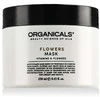 Organicals Flowers Mask Flowers &amp; Vitamins regeneruojanti plaukų kaukė, 250 ml