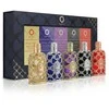 Orientica Luxury Collection EDP rinkinys unisex (EDP Royal Amber 7,5 ml + EDP Royal Bleu 7,5 ml + EDP Velvet Gold 7,5 ml + EDP Oud Safron 7,5 ml + EDP Amber Rouge 7,5 ml)