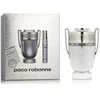 Paco Rabanne Invictus tualetinis vanduo su purškikliu 100 ml 2 dalių rinkinys