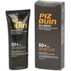 Saulei jautrios odos veido kremas Piz Buin Allergy SPF50, 50 ml