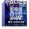 Police To Be My Avatar EDT tualetinis vanduo unisex, 75 ml