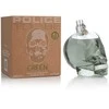 Police To Be Žalias tualetinis vanduo 125ml