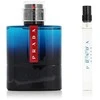 Set Prada: Luna Rossa Ocean Eau De Toilette For Men, 100 ml + Luna Rossa Ocean Eau De Toilette For Men, 10 ml