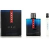 Set Prada: Luna Rossa Ocean Eau De Toilette For Men, 100 ml + Luna Rossa Ocean Eau De Toilette For Men, 10 ml