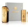Paco Rabanne Rabanne 1 Million Eau De Toilette Purškiklis, 100 ml Set 3 Pieces