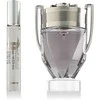 Paco Rabanne Invictus Eau De Toilette Purškiklis 100ml rinkinys vyrams 2 vnt