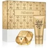 Paco Rabanne Lady Million rinkinys moterims (EDP, 80 ml + kūno losjonas, 100 ml)