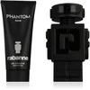 Set Paco Rabanne: Phantom Parfum For Men, 100 ml + Phantom Hydrating Dušo želė Body All Skin Types, 100 ml