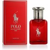 Ralph Lauren Polo Raudona PP kvepalai vyrams, 40 ml