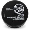 Red One Raudona One Aqua Hair Gel Wax Full Force plaukų vaškas juodas 150 ml