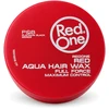 Red One Raudona One Aqua Hair Gel Wax Full Force plaukų vaškas Raudona 150ml