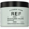REF „Weightless Volume“ veganiška plaukų kaukė „Kreminis“ suteikianti apimties, 250 ml