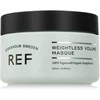 REF Weightless Volume Masque plaukų kaukė, 500 ml