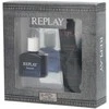Replay Essential For Him EDT rinkinys vyrams (EDT 30 ml + Dušo želė 100 ml)