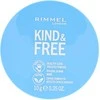"Rimmel London Kind and Free" pudra 001-Translucent 10g
