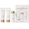 „Rituals Your Ultimate Cleanse Essentials“ skaistinamasis pilingas 30 ml + valomosios putos 30 ml + valomoji pudra 15 g