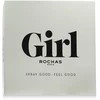 "Rochas Girl" tualetinio vandens purškiklis 100 ml, 3 dalių rinkinys