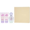 Salvatore Ferragamo Amo Ferragamo Flowerful rinkinys moterims (EDT, 50 ml + kūno losjonas, 50 ml + dušo želė, 50 ml)