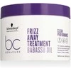 Plaukų kaukė Schwarzkopf Professional Bonacure Frizz Away Treatment with Babassu Oil 500ml