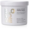 Schwarzkopf Blondme Bond Repair Violetinė procedūra, 500 ml