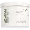 Schwarzkopf Professional BlondMe Bondfinity Deep Repair Mask giliai atkurianti kaukė šviesiems plaukams, 500 ml