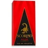 Scorpio Rouge EDT tualetinis vanduo vyrams, 75 ml