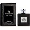 Sergio Tacchini Pure Juodas EDT tualetinis vanduo vyrams, 100 ml