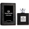 Sergio Tacchini Pure Juodas EDT tualetinis vanduo vyrams, 100 ml